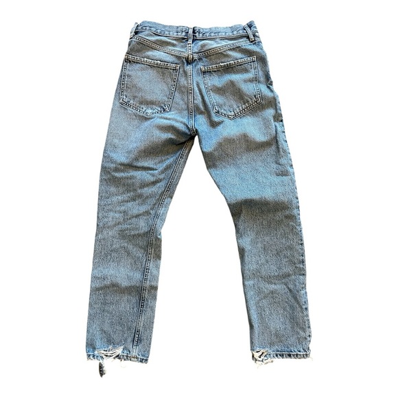 Agolde Riley Jean Straight Leg size 27 - Picture 2 of 7
